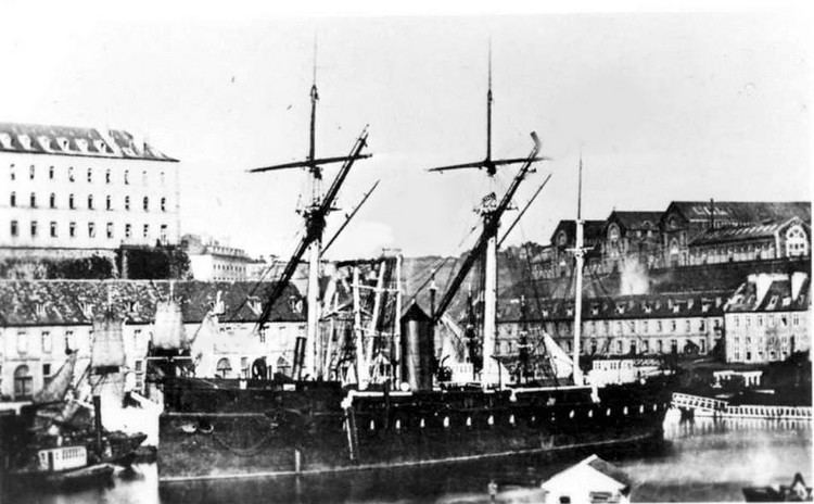 Provence-class ironclad