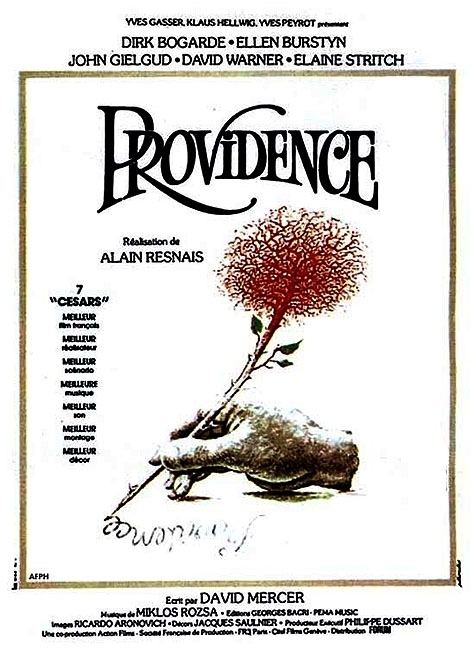 Providence (1977 film) Providence 1977 Alain Resnais John Gielgud Ellen Burstyn Dirk