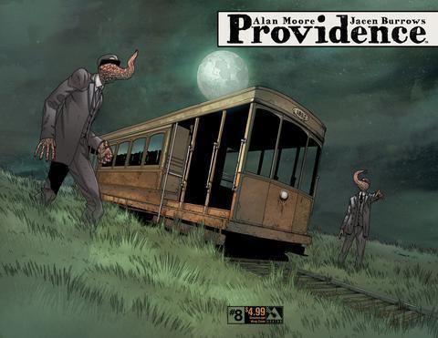 Providence (Avatar Press) Avatar Press April 2016 releases Comic Cavalcade