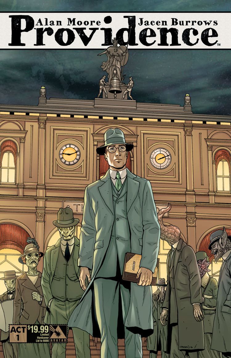 Providence (Avatar Press) First Chapter of Providence Collected in Limited HC Avatar Press