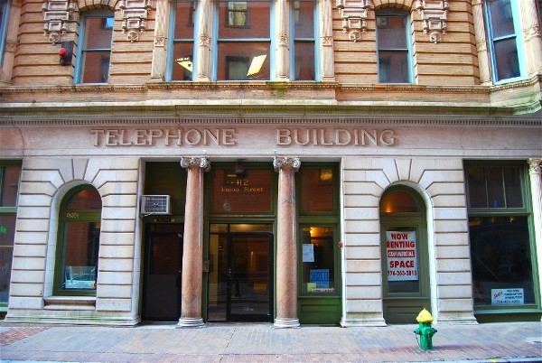 Providence Telephone Building