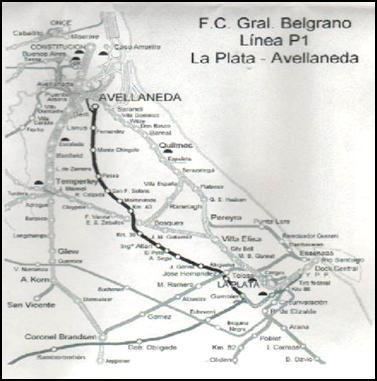 Province of Buenos Aires Railway eListasnet Mis eListas humboldt Mensajes