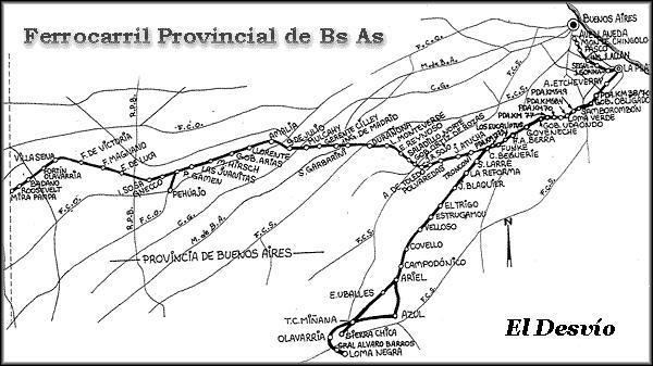 Province of Buenos Aires Railway Proyecto Pragmalia 332 Reactivacin del ExFerrocarril Provincial