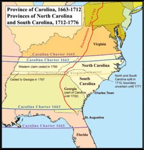 Province of Carolina Province of Carolina Wikipedia