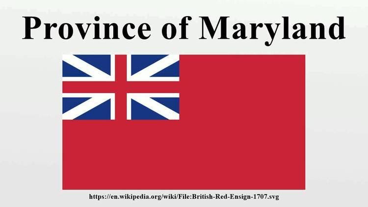 Province of Maryland Province of Maryland YouTube