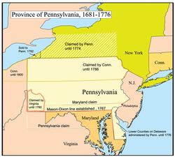 Province of Pennsylvania Province of Pennsylvania Wikipedia