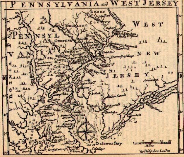 Province of Pennsylvania Placing Pennsylvania on the Map The Seventeenth Century