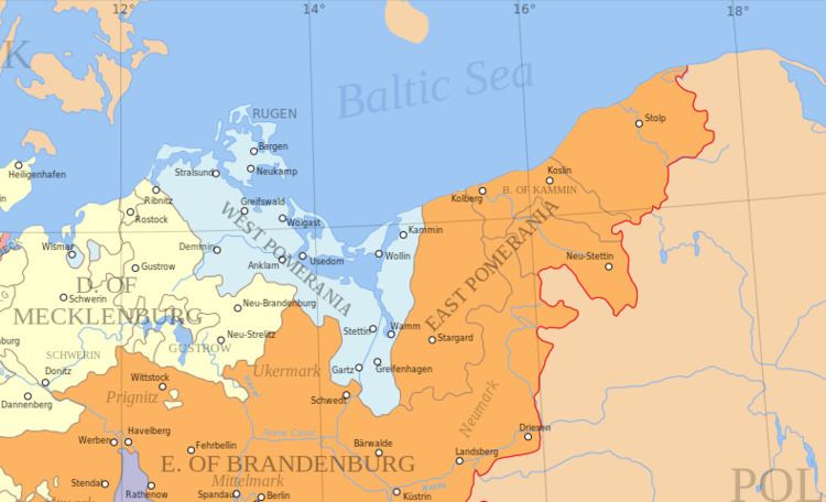 Province of Pomerania (1653–1815)