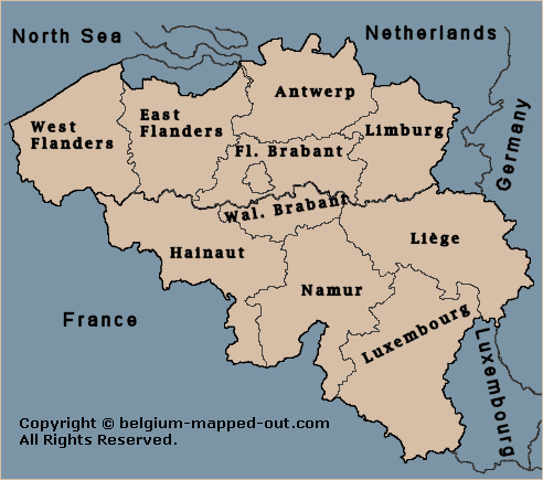 Provinces of Belgium Some backgroud information about Belgium