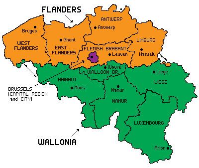 Provinces of Belgium FileBelgium39s Provincespng Wikimedia Commons