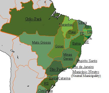 Provinces of Brazil