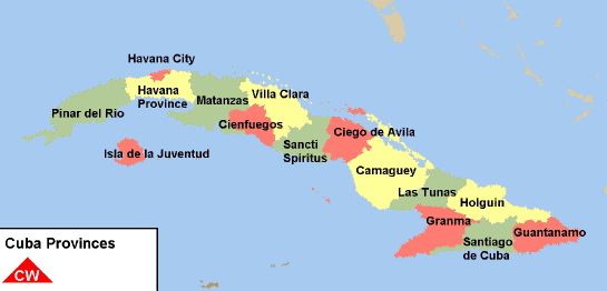 Provinces of Cuba Republic of Cuba Provinces
