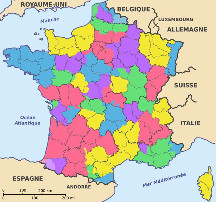 Provinces of France