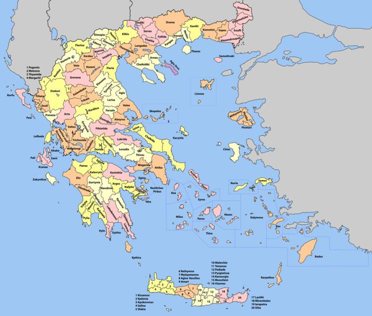 Provinces of Greece