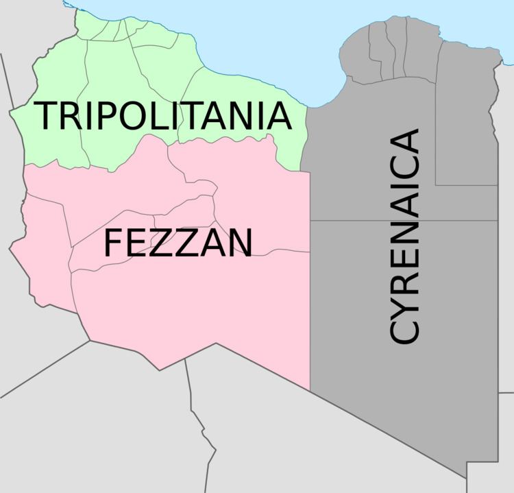 Provinces of Libya