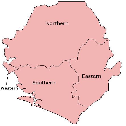 Provinces of Sierra Leone