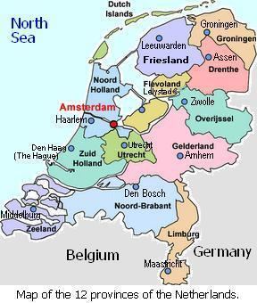 Provinces of the Netherlands Netherlands Asylum seekers to be tested for skin disease MRSA as