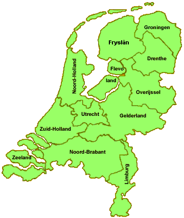Provinces of the Netherlands provinces A Canadian in clogs