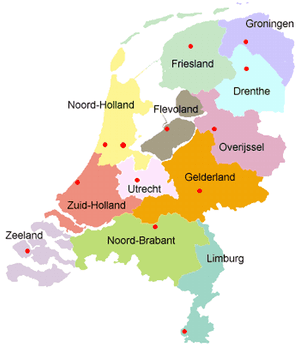 Provinces of the Netherlands Provinces of the Netherlands Netherlands Tourism