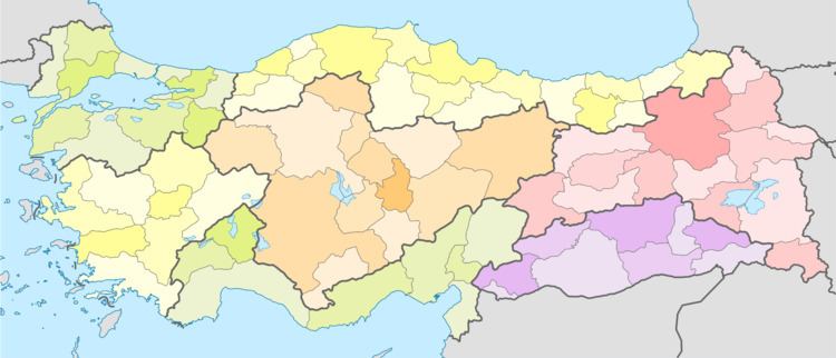 Provinces of Turkey FileTurkey administrative divisions regionsprovinces de