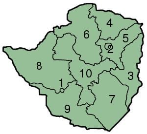 Provinces of Zimbabwe