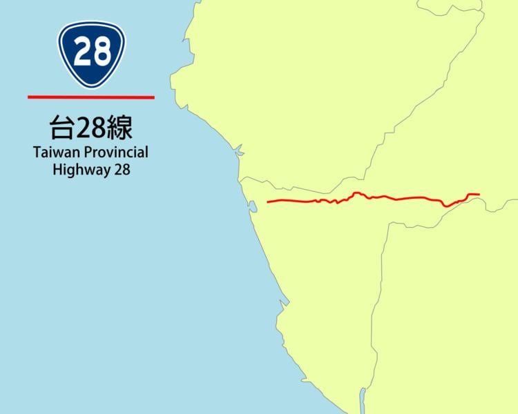 Provincial Highway 28 (Taiwan)