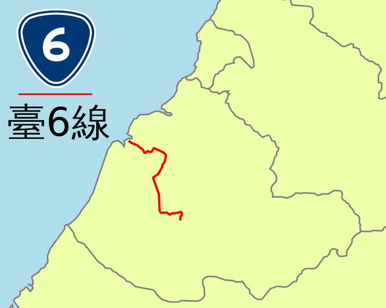 Provincial Highway 6 (Taiwan)