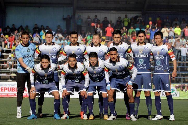 Provincial Osorno Provincial Osorno vs Deportes Recoleta at Estadio Rubn Marcos