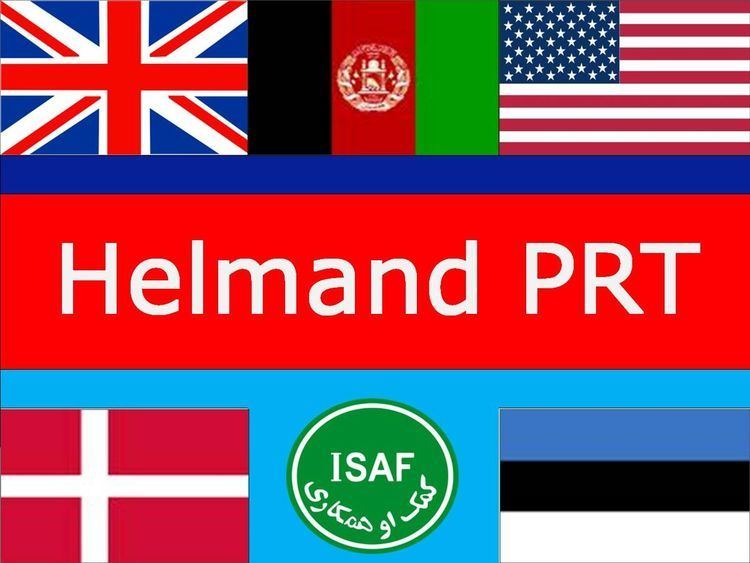 Provincial Reconstruction Team Helmand