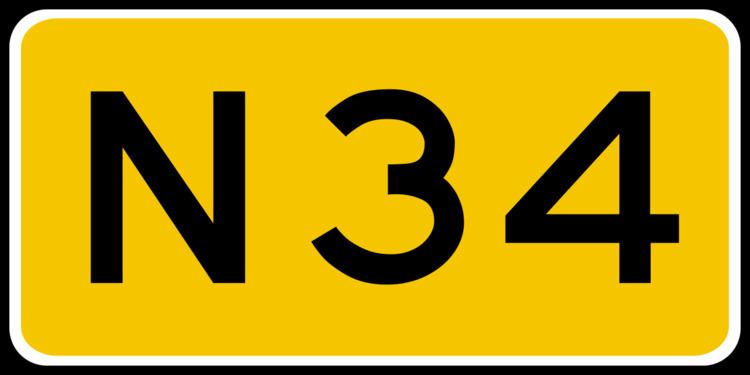 Provincial road N34 (Netherlands)