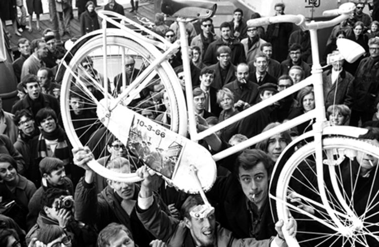 Provo (movement) Witte Fietsenplan White Bike Plan NVA