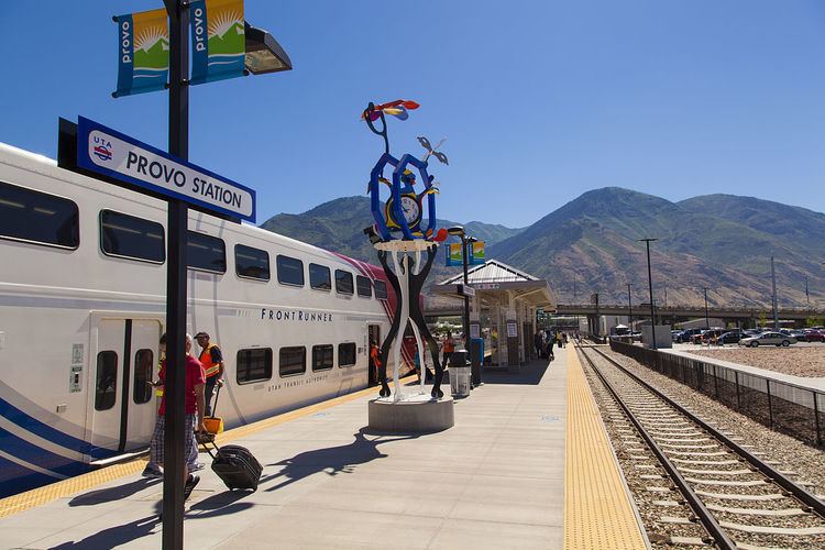 Provo station (Utah Transit Authority)