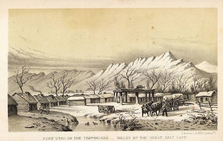 Provo, Utah in the past, History of Provo, Utah