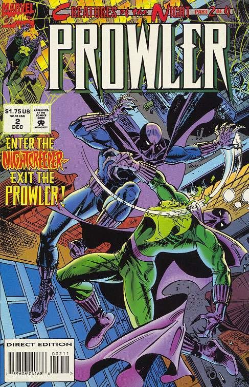 Prowler (comics) SpiderFanorg Comics Prowler