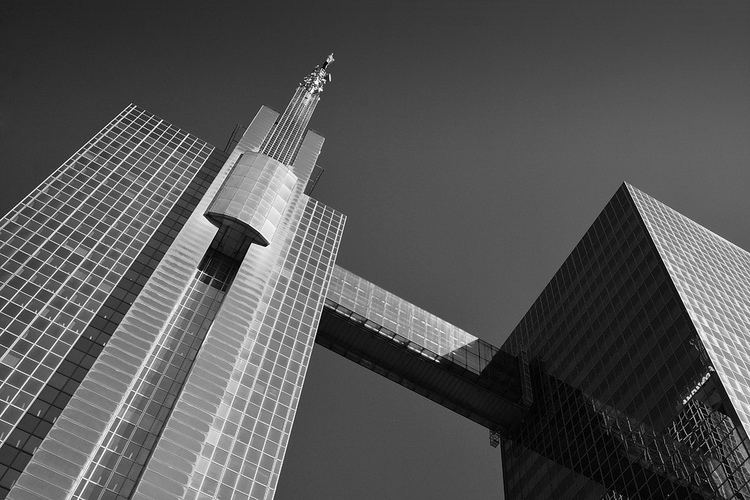 Proximus Towers Proximus Towers skybridge JaspersEyers Architects 1996 Flickr