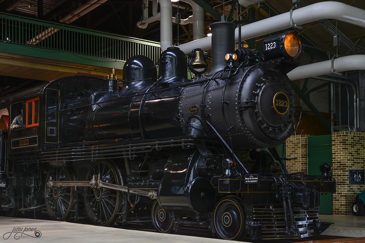 PRR 1223 PRR 1223 Steam Locomotive Baltimore Landscape Photographer