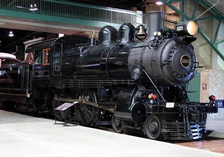 PRR 1223 Railroad Museum of Pennsylvania
