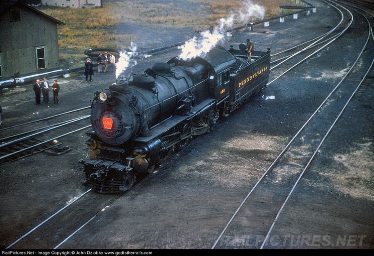 PRR 460 RailPicturesNet Photo PRR 460 Pennsylvania Railroad Steam 442 at
