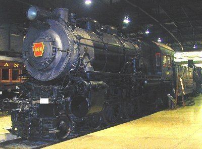PRR 460 Pennsylvania Railroad 460