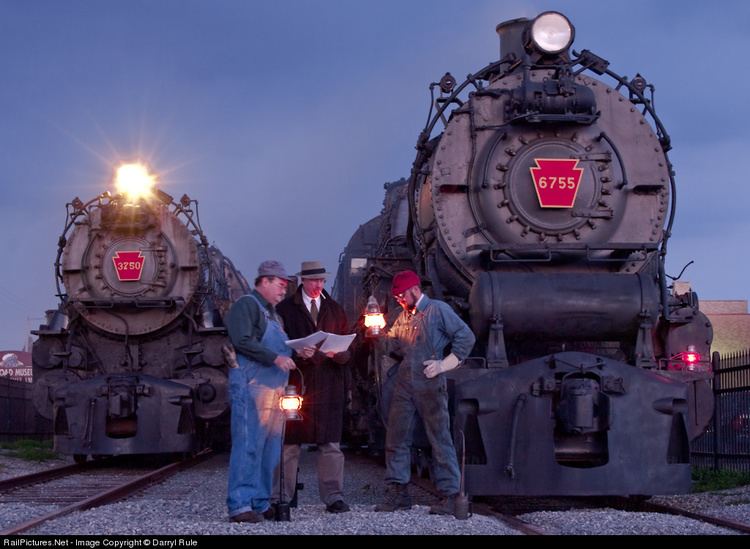 PRR 6755 RailPicturesNet Photo PRR 6755 Pennsylvania Railroad Steam 482