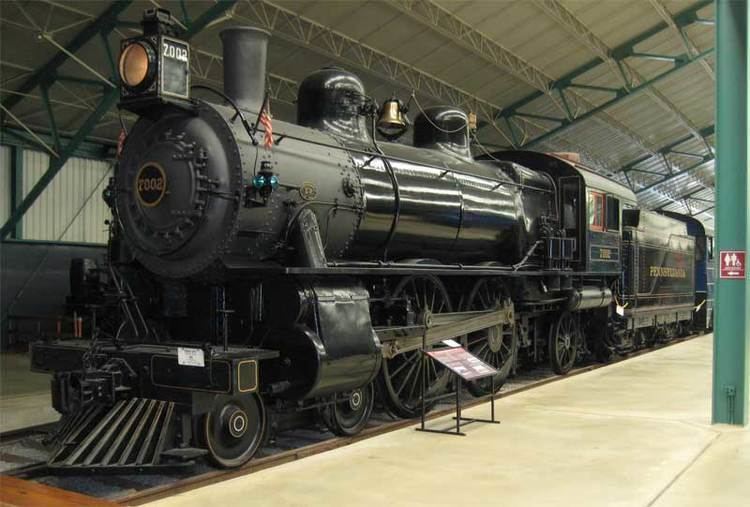 PRR 7002 Railroad Museum of Pennsylvania