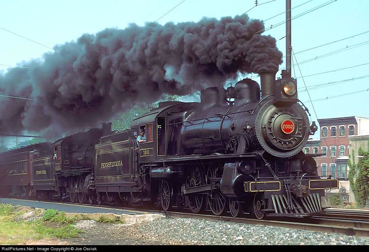 PRR 7002 RailPicturesNet Photo PRR 7002 Pennsylvania Railroad Steam 442