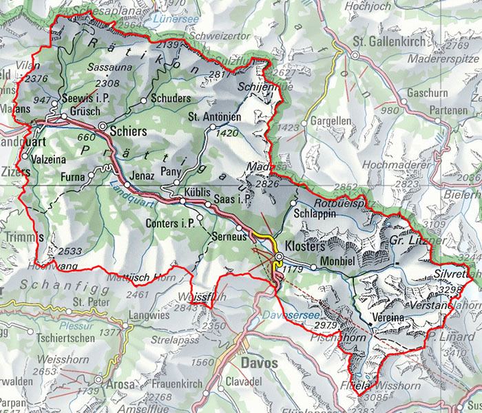Prättigau Alpine Rettung Schweiz 203 Prttigau