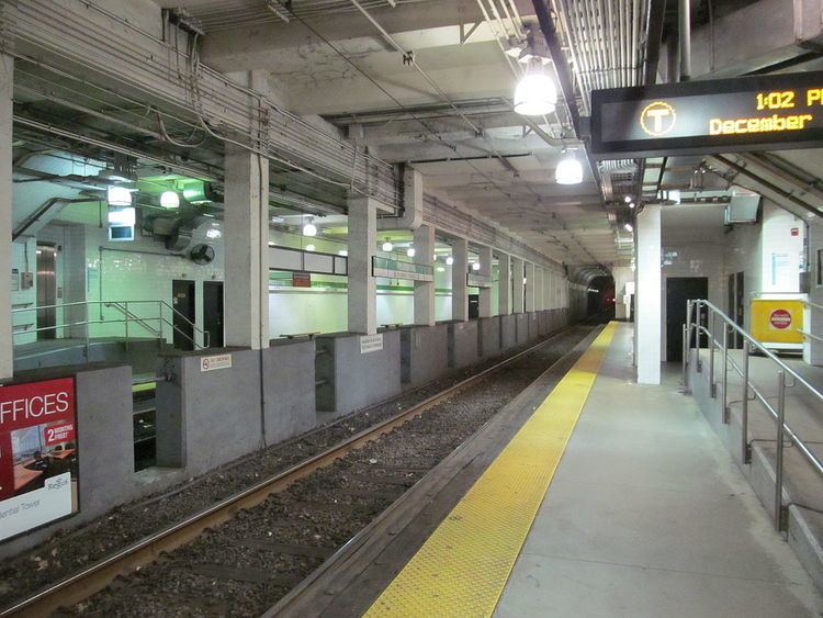 Prudential (MBTA station)