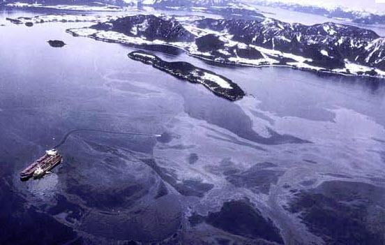 Prudhoe Bay oil spill
