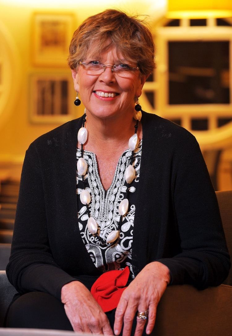 Prue Leith A serving of energy Let39s Talk