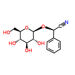 Prunasin Prunasin C14H17NO6 ChemSpider