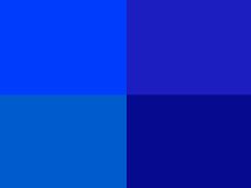 Prussian Blue ThirtySix Shades of Prussian Blue Triple Canopy