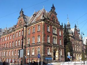 Prussian Eastern Railway Headquarters in Bydgoszcz httpsuploadwikimediaorgwikipediacommonsthu