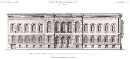 Prussian Military Academy uploadwikimediaorgwikipediacommonsthumb883